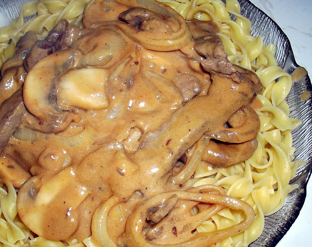 Bœuf Stroganoff - RP2MRP2M