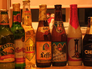 Les bières belges