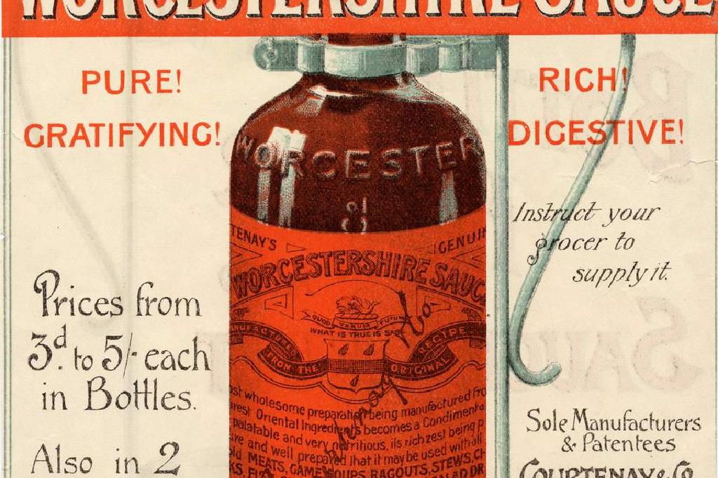 La Sauce Worcestershire et Worcester Réflexions pour moi