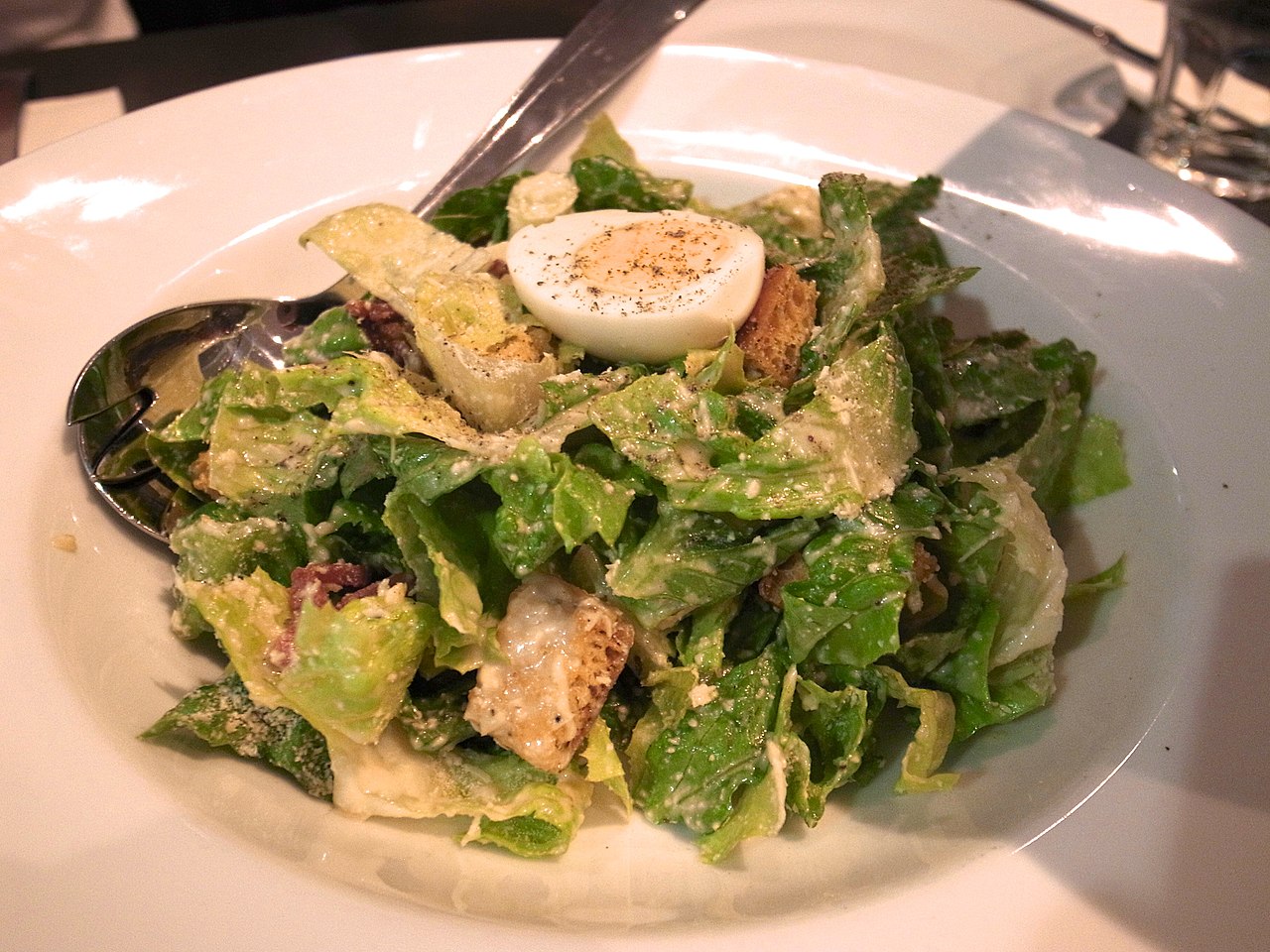 La salade César - RP2M